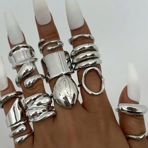 Chic Silver Ring Collection for Women